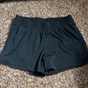 Champion Women's Black Athletic Pull-On Shorts